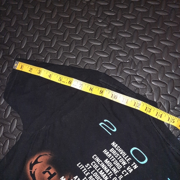 2017 Luke Brian concert tour T shirt - Picture 12 of 12